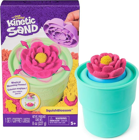 Kinetic Sand SquishBlossom Blooming Flower  | Kinetic Sand In Lebanon