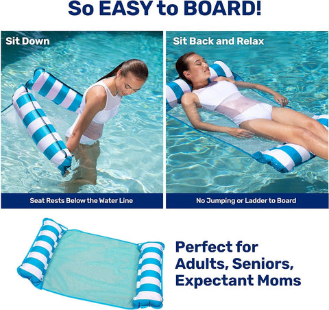 Aqua 4-in-1 Monterey Hammock Pool Float & Water Hammock|Aqua In Lebanon