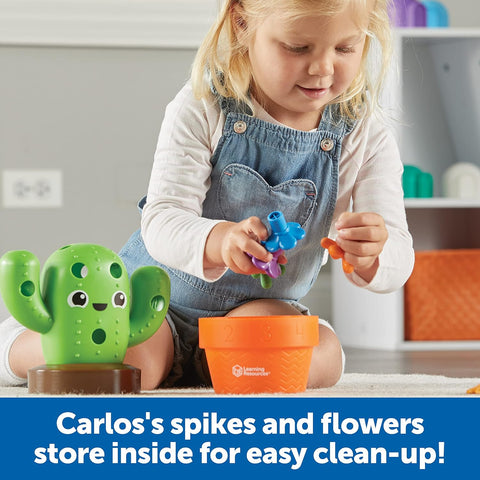 Learning Resources Carlos the Pop & Count Cactus - 16 Pieces|Learning Resources In Lebanon