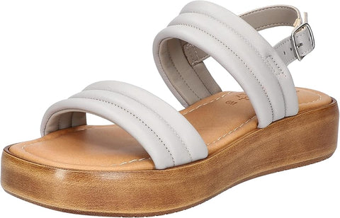 Bella Vita Women's Gray Ode-Italy Flat Sandal | Bella Vita in Lebanon