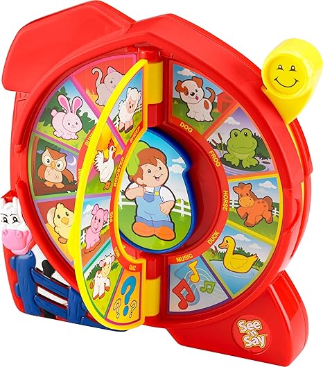 Fisher-Price Little People Toddler Toy See ‘n Say The Farmer Saysr | Fisher-Price In Lebanon