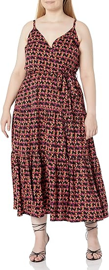 City Chic Women's Multicolor Dress AMZ194