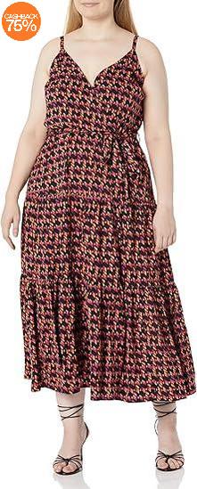 City Chic Women's Multicolor Dress AMZ194