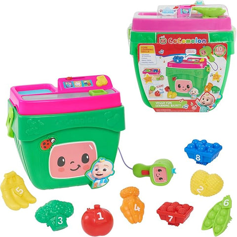 CoComelon Veggie Fun Learning Basket | CoComelon In Lebanon