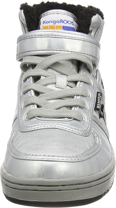 KangaRoos Roostex Women's Silver Hi-Top Sneakers | KangaRoos In Lebanon