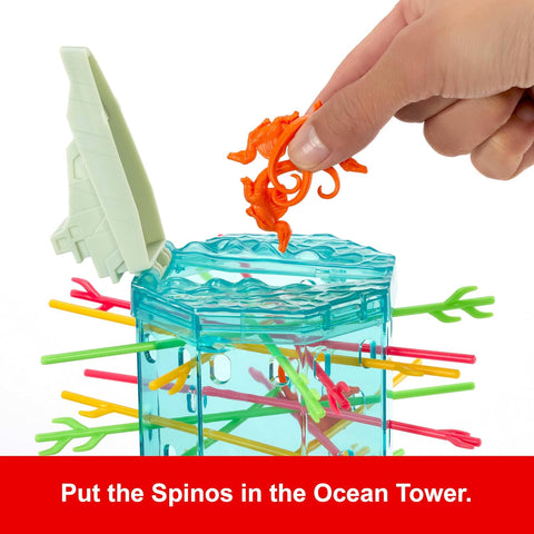 Mattel Games Kerplunk Jurassic World Rebirth Game|Mattel In Lebanon
