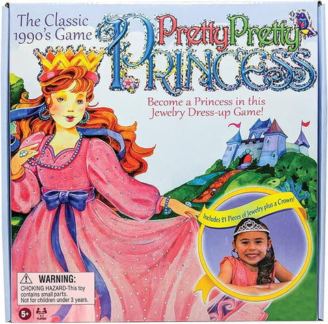 Winning Moves Games Pretty Pretty Princess Jewelry Dress-Up Game | Winning Moves Games In Lebanon