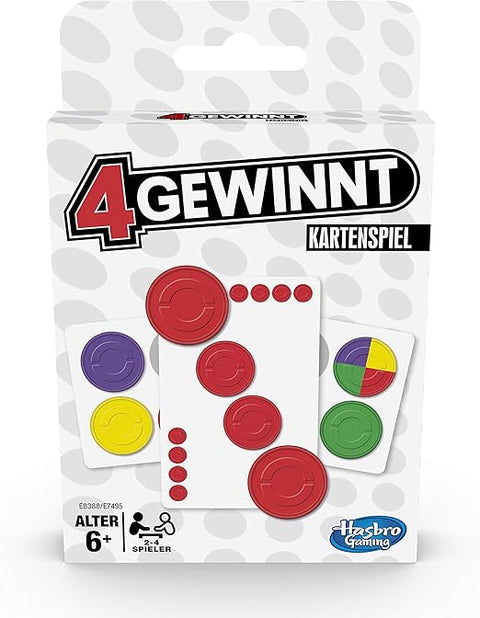 Hasbro Gaming 4 Gewinnt Card Game | Hasbro Gaming In Lebanon