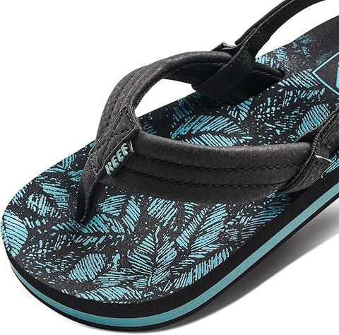 Reef Baby Boy's Little Ahi Flip Flop Sandal |Reef In Lebanon