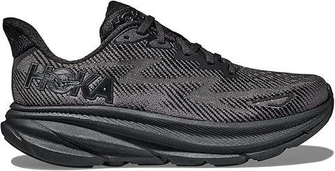 HOKA Men Black Clifton 9 Sneaker | HOKA In Lebanon