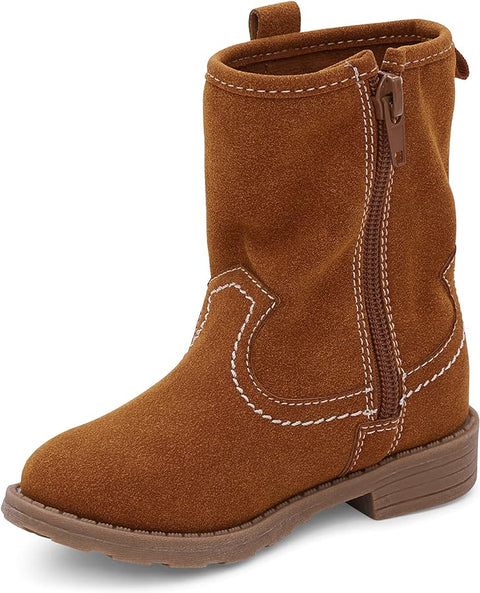Carter's Girl's Camel Boots ACS324(shoes63)