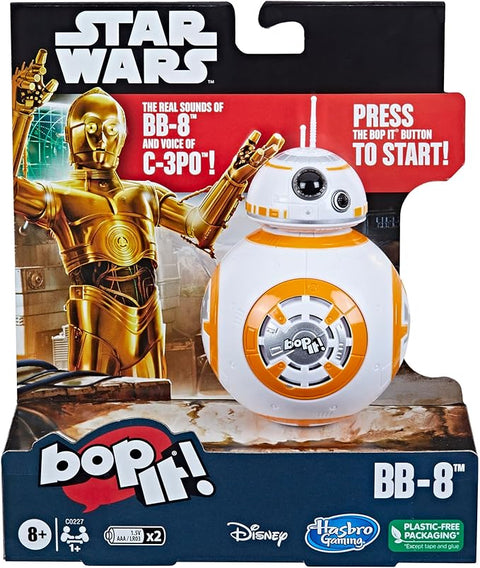 Hasbro Gaming Bop It! Game Star Wars BB-8 Edition | Hasbro Gaming In Lebanon