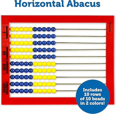Learning Resources 2-Color Desktop Abacus | Learning Resources In Lebanon