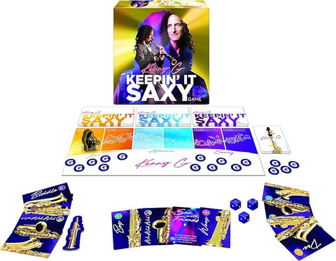 Kenny G Keepin' It Saxy Game | Kenny G In Lebanon