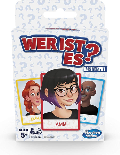 Hasbro Gaming Who Is It? Card Game | Hasbro Gaming In Lebanon