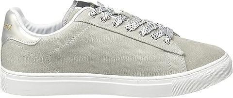 Trussardi Men's Taupe SNK Danus Golden Mix Sneakers |Trussardi In Lebanon