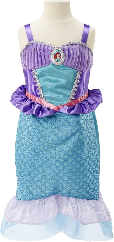 Disney Girl's Multicolor Princess Ariel Sing & Shimmer Musical Dress | Disney In Lebanon