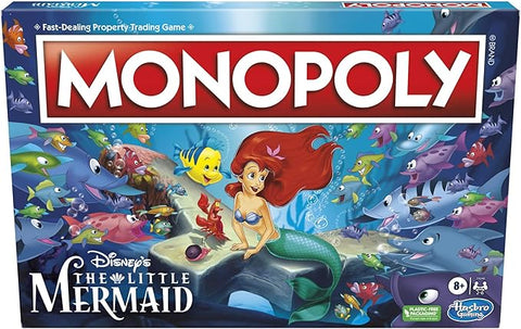 Monopoly Disney's The Little Mermaid Edition Board Game | Monopoly In Lebanon