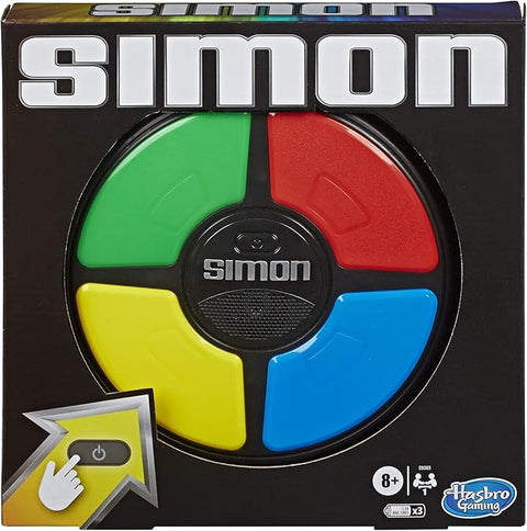 Hasbro Gaming Simon Handheld Electronic Memory Game With Lights and Sounds | Hasbro Gaming In Lebanon