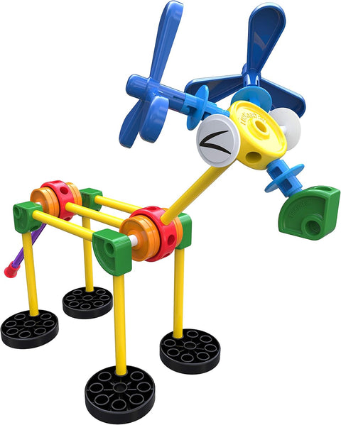 TINKERTOY On The Go Building Set - 65 Parts | TINKERTOY In Lebanon