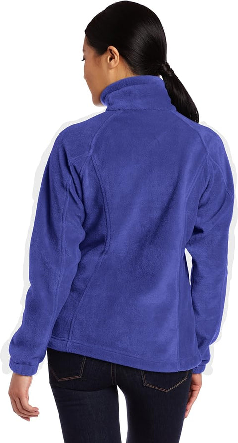 Columbia Women's Clematis Blue Benton Springs Full Zip Full Zip Fleece Jacket | Columbia In Lebanon