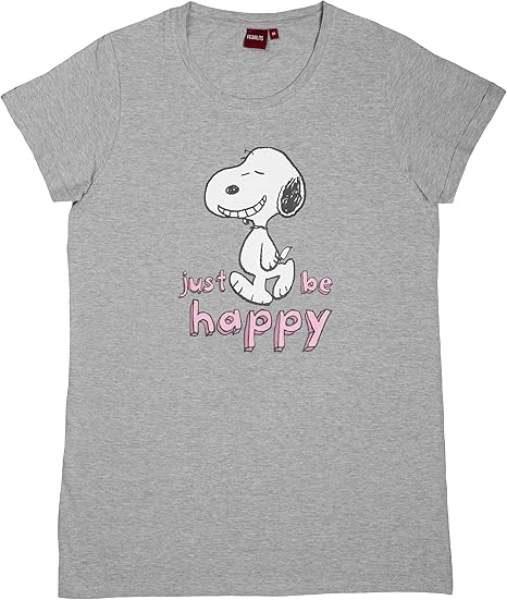 Peanuts Women's Grey Sleep Dress |Peanuts in Lebanon