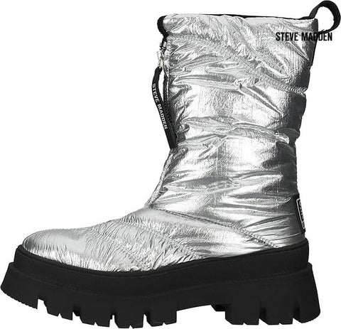 Steve Madden Women's Ankle Silver Boots | Steve Madden in Lebanon