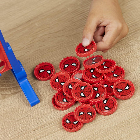 Hasbro Gaming Connect 4 Marvel Spider-Man Edition Game | Hasbro Gaming In Lebanon