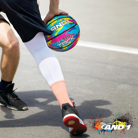AND1 Ultra Grip Basketball: Official Regulation Size 7 (29.5 inches) Rubber | AND1 In Lebanon