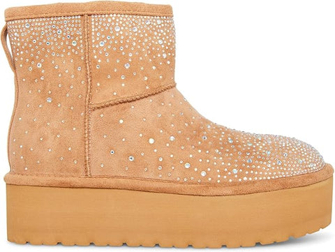 Madden Girl Women's Camel Ease-Hr Boot | Madden Girl In Lebanon