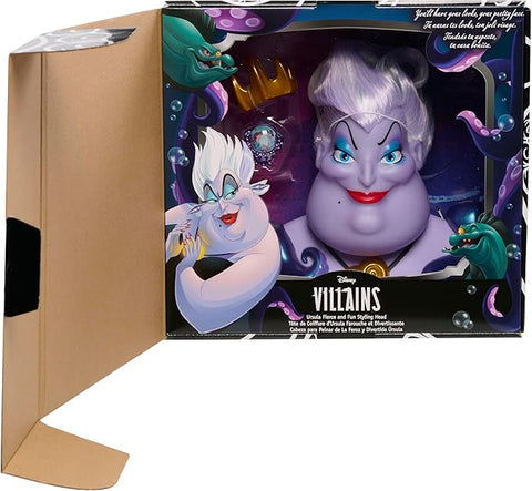 Just Play Disney Villains Fierce 'N Fun Ursula 10-inch Styling Head | Just Play In Lebanon