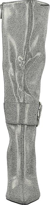 Steve Madden Women's Silver Priyanka Heeled Boots |Steve Madden in Lebanon