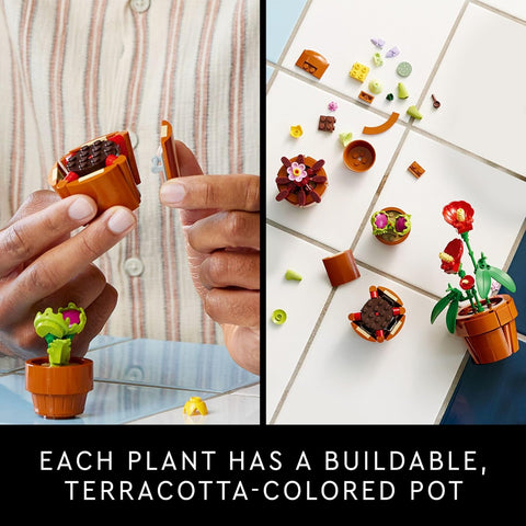Lego Botanicals Tiny Plants Set for Adults |Lego In Lebanon