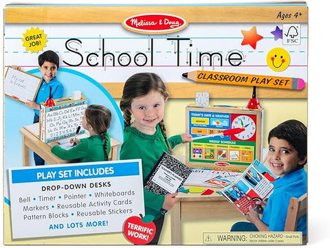 Melissa & Doug School Time Classroom Play Set Game | Melissa & Doug In Lebanon