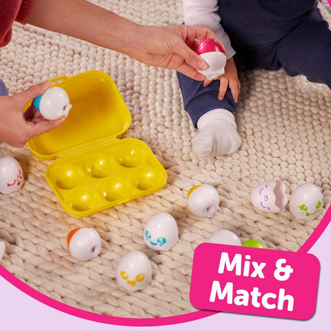 Tomy Toomies Hide & Squeak Eggs Toddler Toys |Tomy In Lebanon