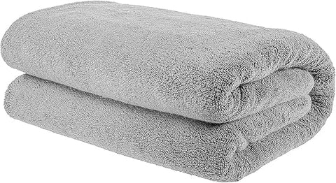 Fairtrade Grey Bath Towel 70x140 cm | Fairtrade In Lebanon