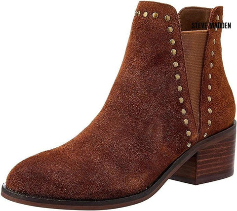 Steve Madden Women's Camel Cade Heeled Boots |Steve Madden in Lebanon