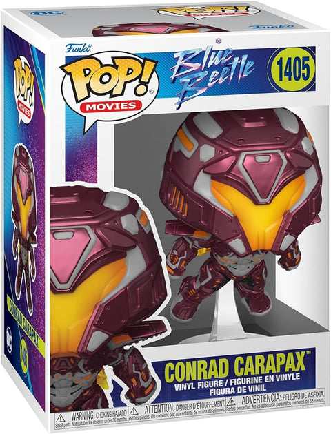 Funko POP! Movies Blue Beetle Conrad Carapax Vinyl Figure | Funko POP! In Lebanon