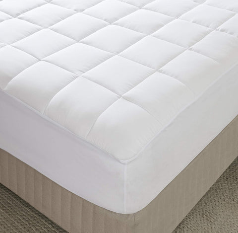 Sleep Philosophy White Highline 3M Mattress Protector Microfiber Bed Cover | Sleep Philosophy In Lebanon