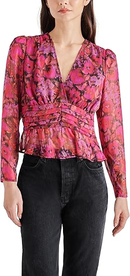 Steve Madden Women's Multicolor Blouse |Steve Madden In Lebanon