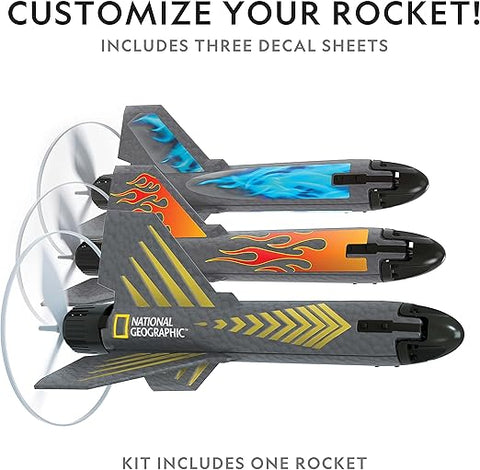 National Geographic Motorized Air Rocket Toy | National Geographic In Lebanon