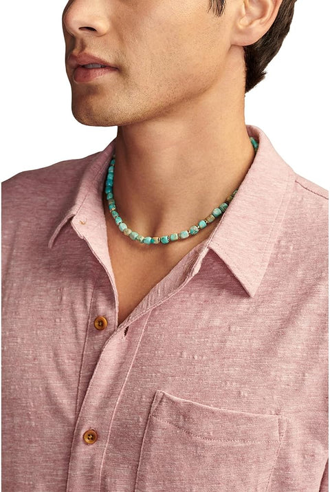 Lucky Brand Men's Red Violet Short Sleeve Shirt | Lucky Brand in Lebanon