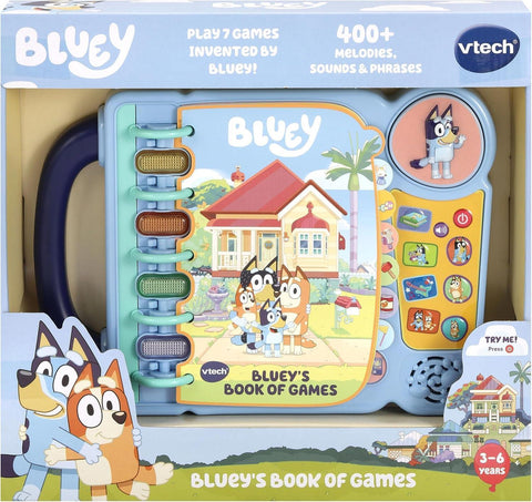 VTech Bluey's Book of Games | VTech In Lebanon