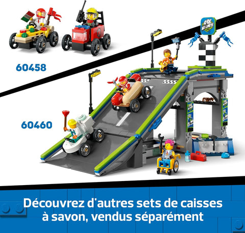 Lego City Pack of Racing Cars Plane against Hospital Bed Construction Set|Lego In Lebanon