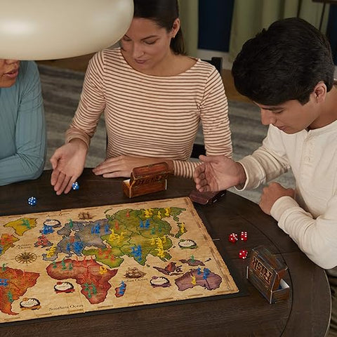 Hasbro Gaming Risk The Game Of Strategic Conquest | Hasbro Gaming In Lebanon