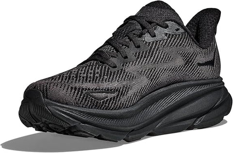 HOKA Men Black Clifton 9 Sneaker | HOKA In Lebanon