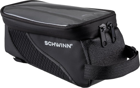 Schwinn Black Top Tube Phone Bag for Bicycles | Schwinn In Lebanon