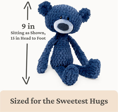 GUND Wavy Toothpick, Teddy Bear Stuffed Toy Ages 1+ Navy Blue 15" | GUND In Lebanon