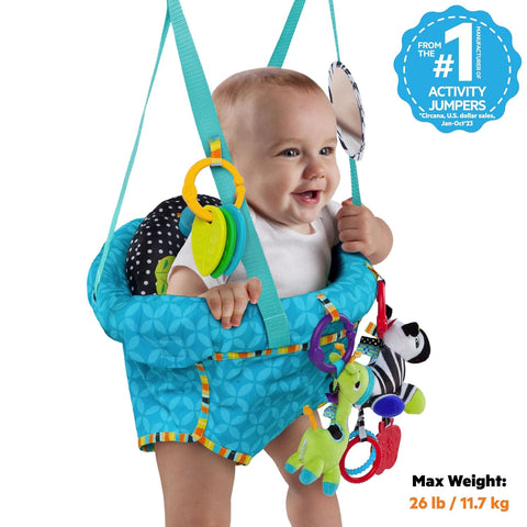 Bright Starts Bounce 'n Spring Deluxe Door Jumper for Baby with Adjustable Strap | Bright Starts In Lebanon