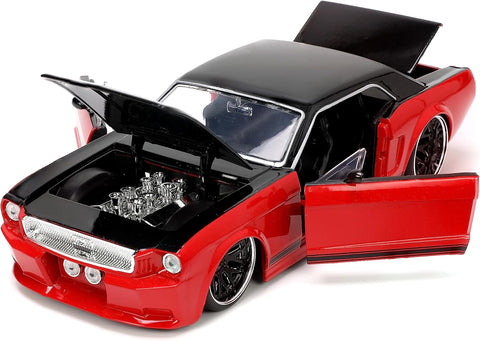 Jada Big Time Muscle 1:24 1965 Ford Mustang Die-Cast Car|Jada In Lebanon